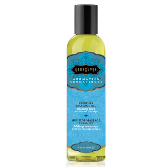 KAMASUTRA - HUILE DE MASSAGE SÉRÉNITÉ 59 ML KAMASUTRA COSMETICS