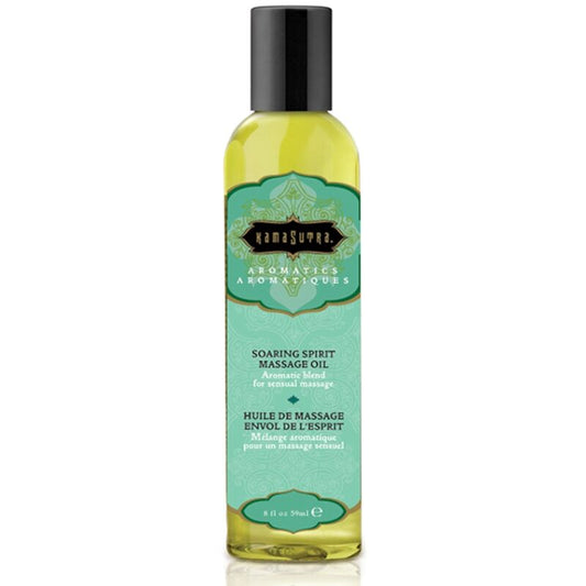 KAMASUTRA - HUILE DE MASSAGE ESPRIT DENVÈRE 59 ML KAMASUTRA COSMETICS