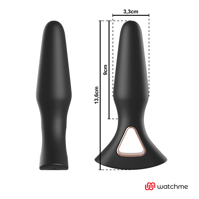 ANBIGUO - WATCHME VIBRATEUR TÉLÉCOMMANDE PLUG ANAL ALEXANDRU - Sensualia