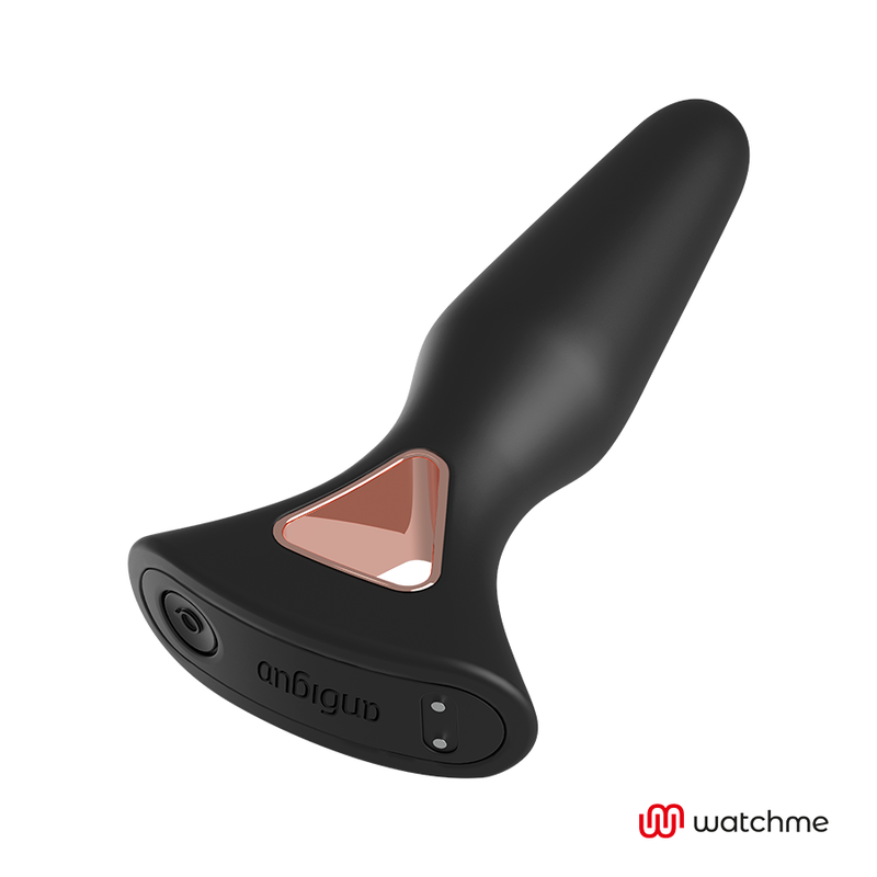 ANBIGUO - WATCHME VIBRATEUR TÉLÉCOMMANDE PLUG ANAL ALEXANDRU - Sensualia