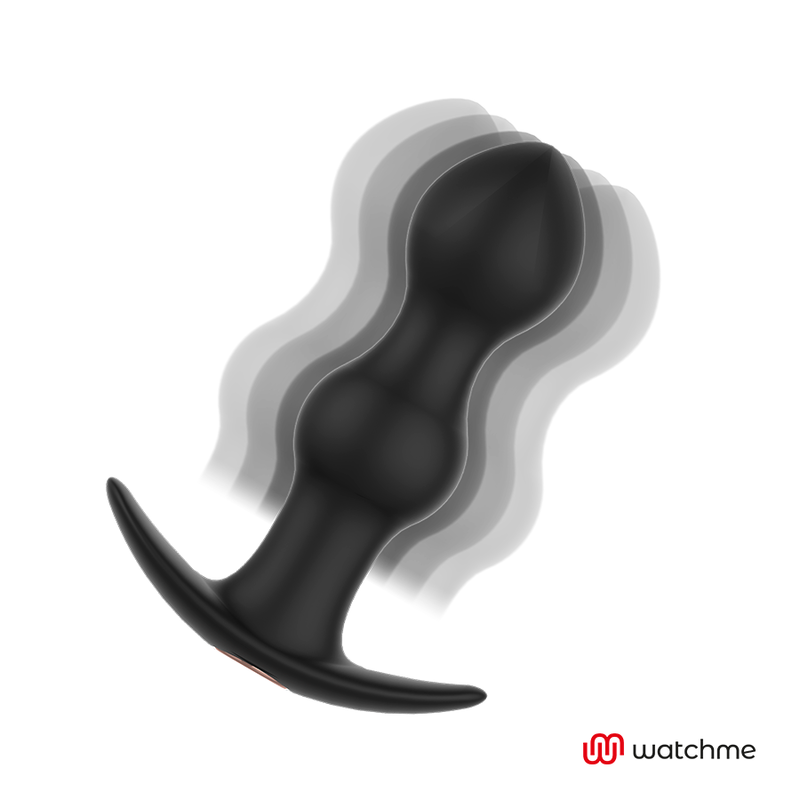 ANBIGUO - WATCHME TÉLÉCOMMANDE PLUG VIBRATEUR ANAL TIBERIO - Sensualia
