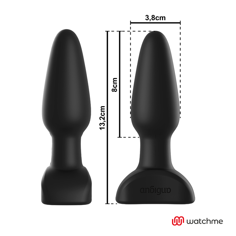 ANBIGUO - WATCHME TÉLÉCOMMANDE FICHE IMPULSION ANDR - Sensualia
