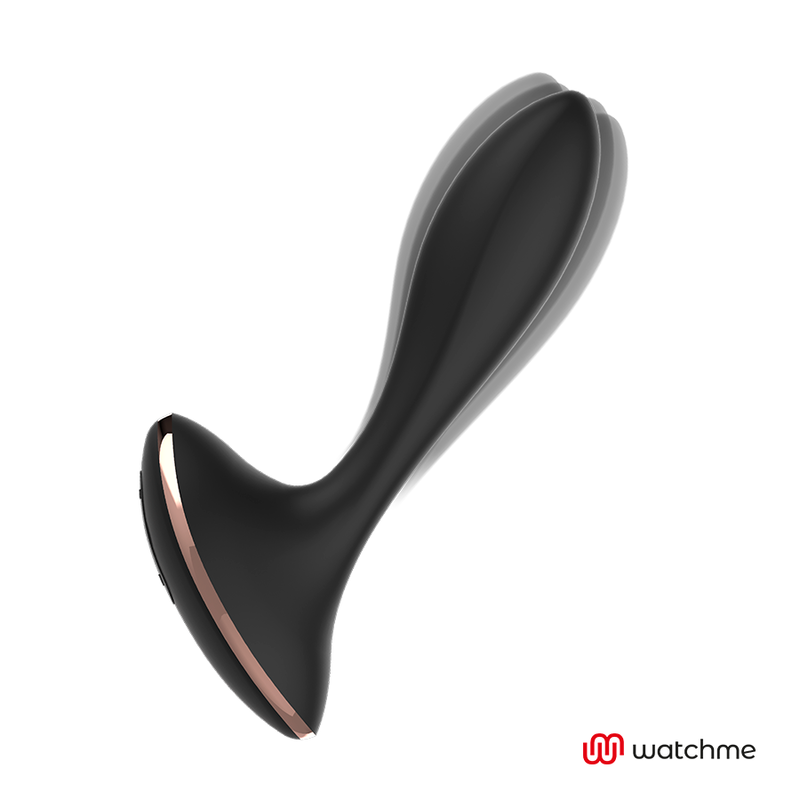 ANBIGUO - WATCHME VIBRATEUR TÉLÉCOMMANDE PLUG ANAL VERNET - Sensualia
