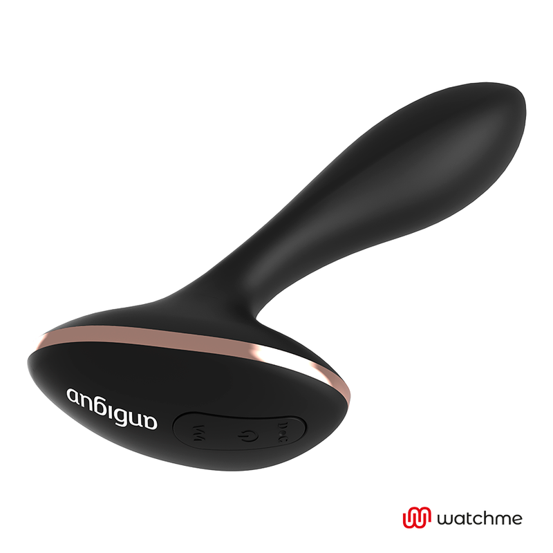 ANBIGUO - WATCHME VIBRATEUR TÉLÉCOMMANDE PLUG ANAL VERNET - Sensualia