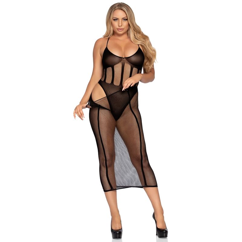 LEG AVENUE - ENSEMBLE BODY ET JUPE TAILLE UNIQUE LEG AVENUE SETS