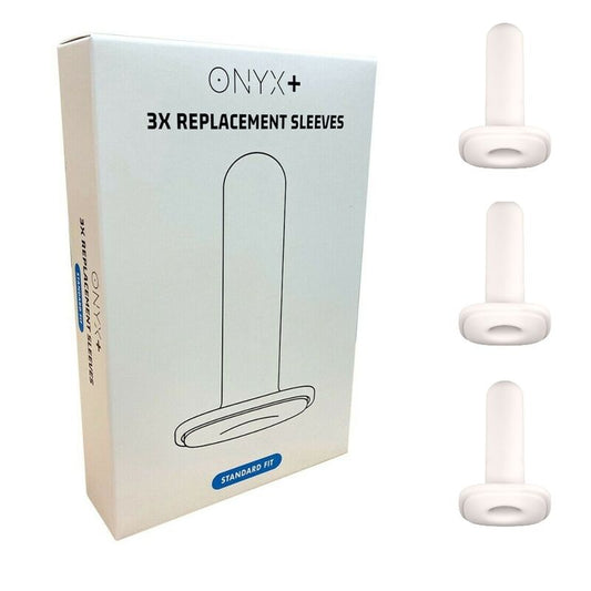 KIIROO - COUVERCLE DE REMPLACEMENT POUR ONYX+ 3 UNITÉS - Sensualia