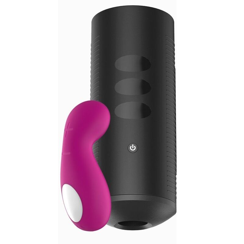 KIIROO - ENSEMBLE COUPLES TITAN ET CLIONA LILAS - Sensualia