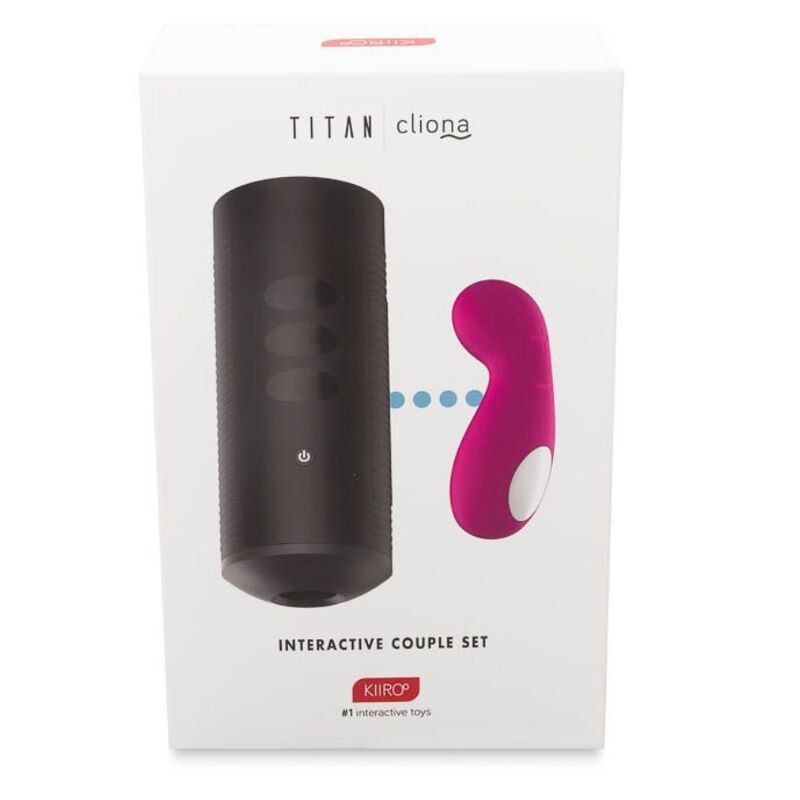 KIIROO - ENSEMBLE COUPLES TITAN ET CLIONA LILAS - Sensualia