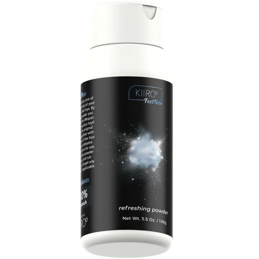 KIIROO - FEELNEW POUDRE RAFRAÎCHISSANTE POUDRE DENTRETIEN 100 ML - Sensualia
