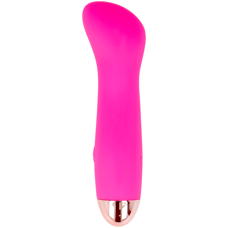 DOLCE VITA - VIBRATEUR RECHARGEABLE ONE ROSE 7 VITESSES - Sensualia
