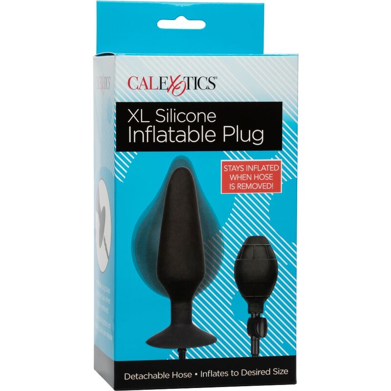 CALEXOTICS - BOUCHON GONFLABLE EN SILICONE XL - Sensualia