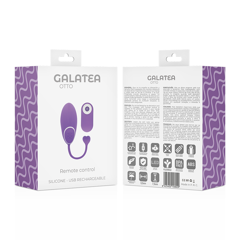 GALATEA - TÉLÉCOMMANDE OTTO CLICK&PLAY GALATEA