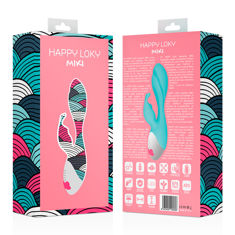 HAPPY LOKY - MIKI RABBIT - Sensualia