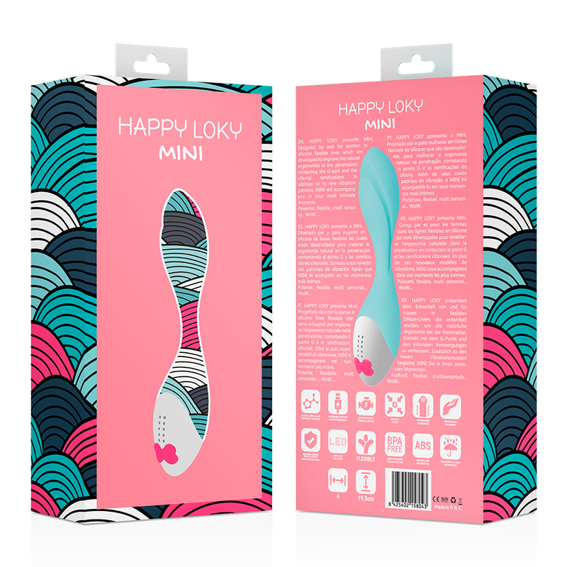 HAPPY LOKY - MINI FUN VIBRATOR - Sensualia