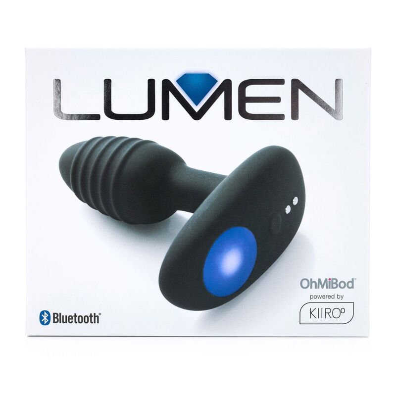 KIIROO - APPLICATION DE CONTRÔLE DES VIBRATIONS LUMEN PLUG - Sensualia