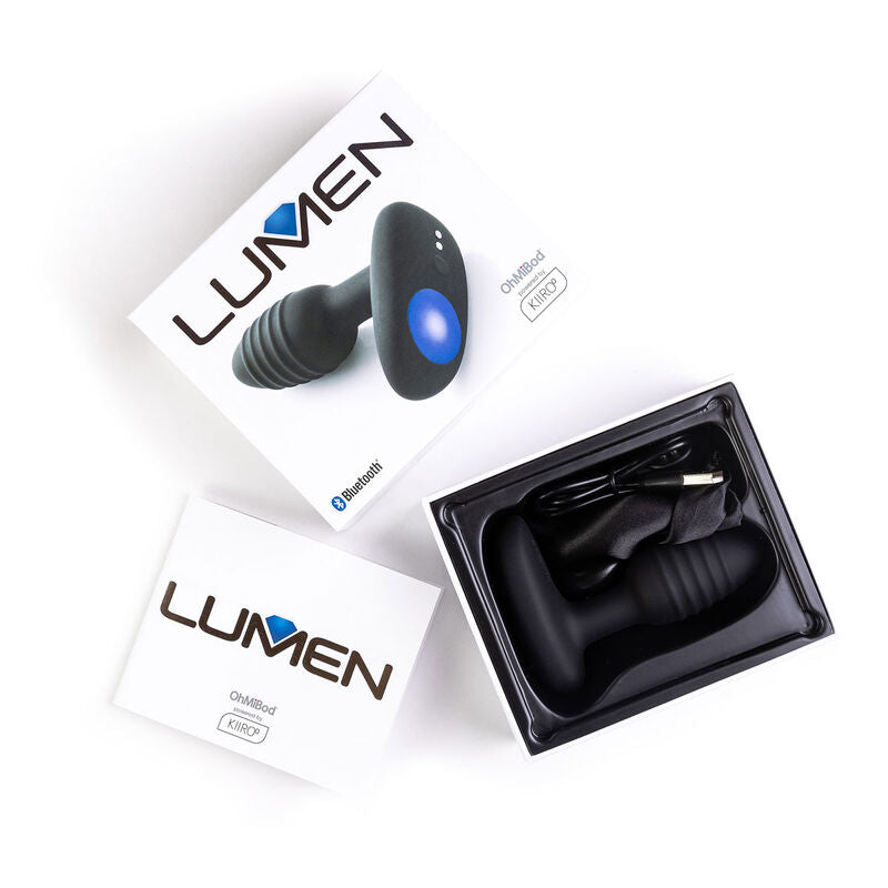 KIIROO - APPLICATION DE CONTRÔLE DES VIBRATIONS LUMEN PLUG - Sensualia