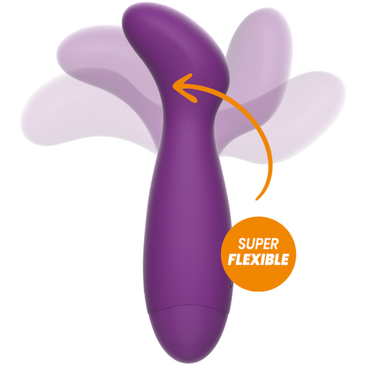 REWOLUTION - REWOPULSE VIBRATEUR FLEXIBLE STIMULATEUR DE POINT G REWOLUTION