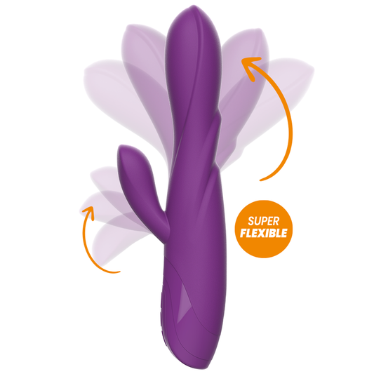 REWOLUTION - REWORABBIT VIBRATEUR FLEXIBLE AVEC LAPIN REWOLUTION