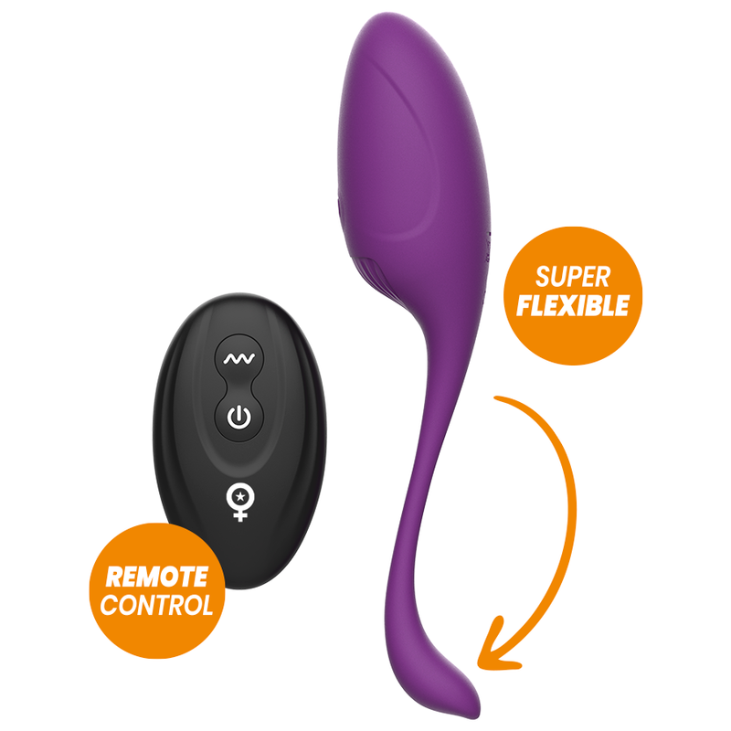 REWOLUTION - REWOVO TÉLÉCOMMANDE VIBRATEUR  OEUFS - Sensualia