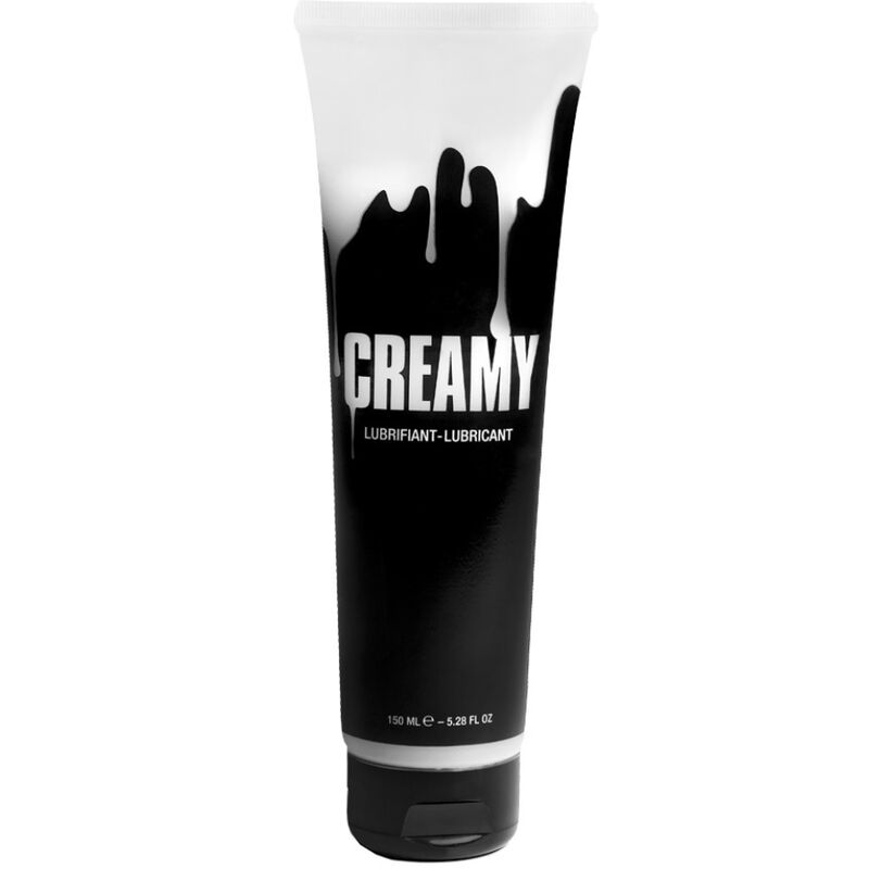 CREAMY - LUBRIFIANT CREME CUM 150 ML - Sensualia