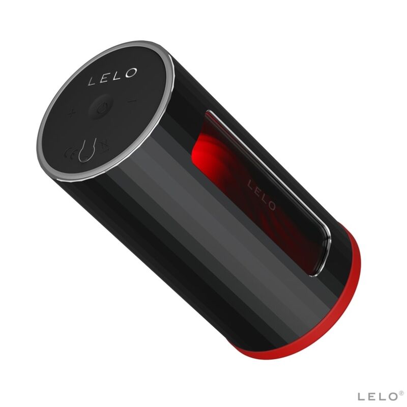LELO - MASTURBATEUR F1S V2 AVEC TECHNOLOGIE SDK ROUGE - NOIR LELO