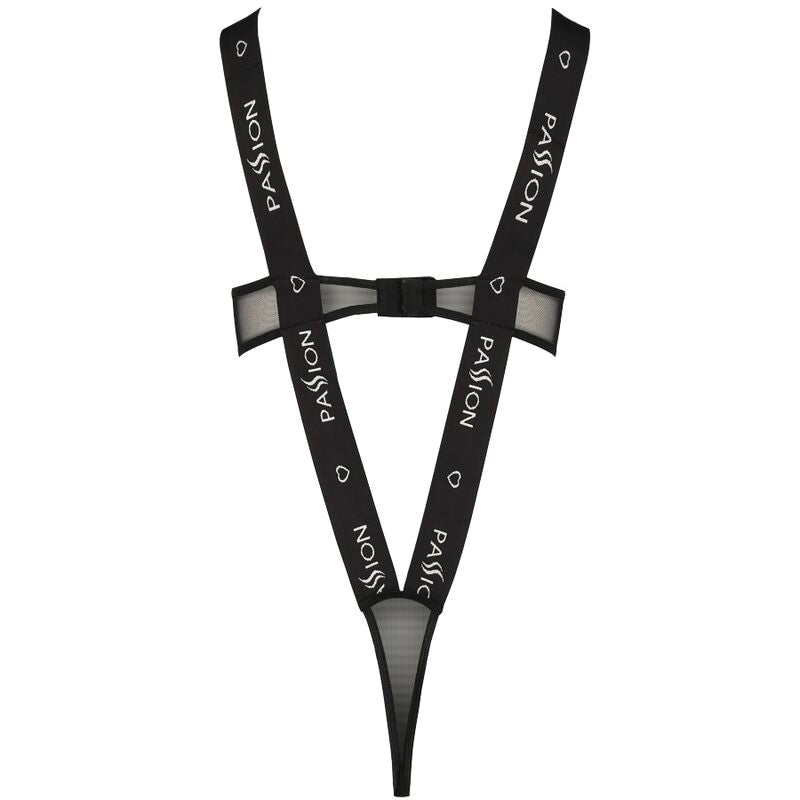 PASSION - KYOUKA TEDDY NOIR L/XL - Sensualia