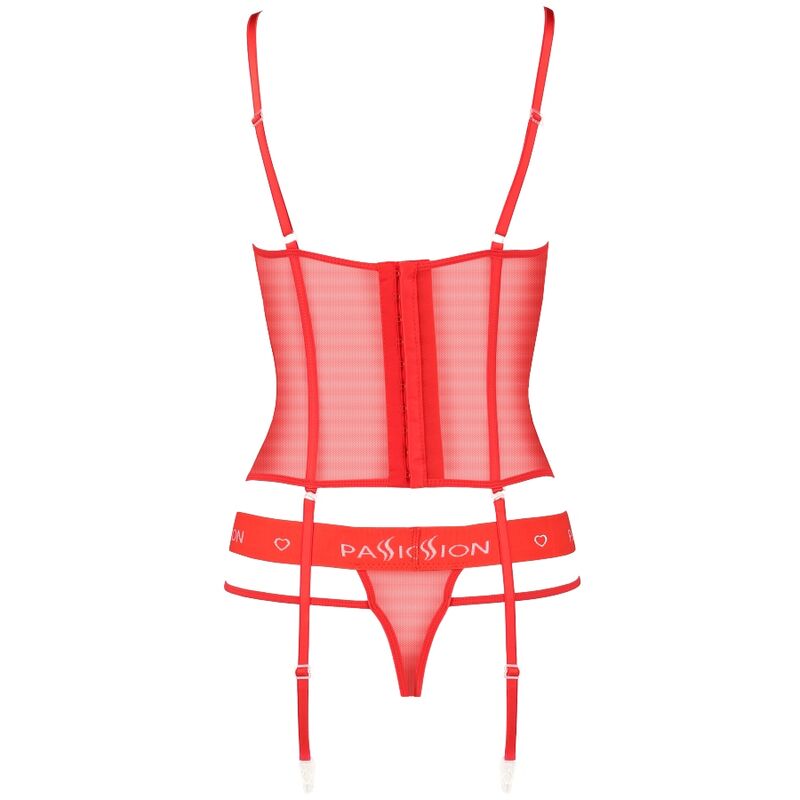 PASSION - KYOUKA CORSET - ROJO L/XL - Sensualia
