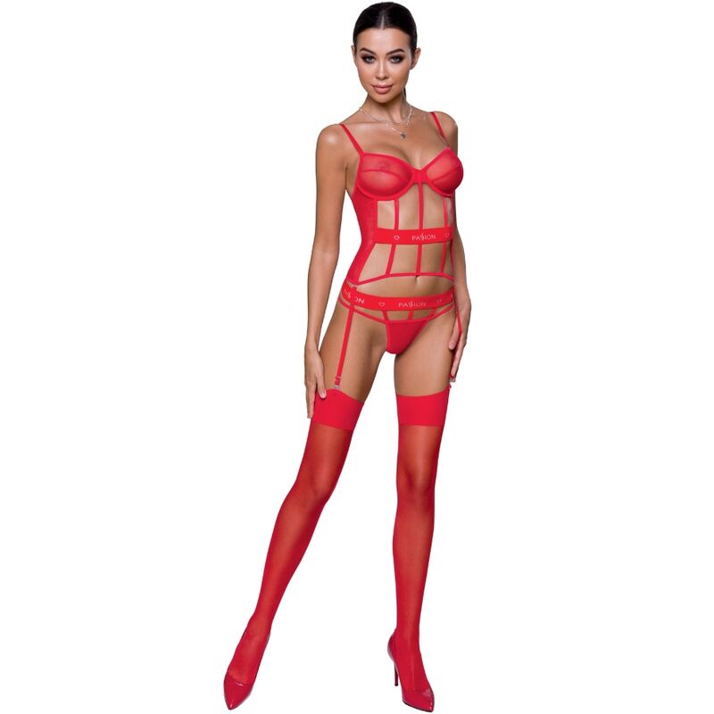 PASSION - KYOUKA CORSET - ROJO L/XL - Sensualia