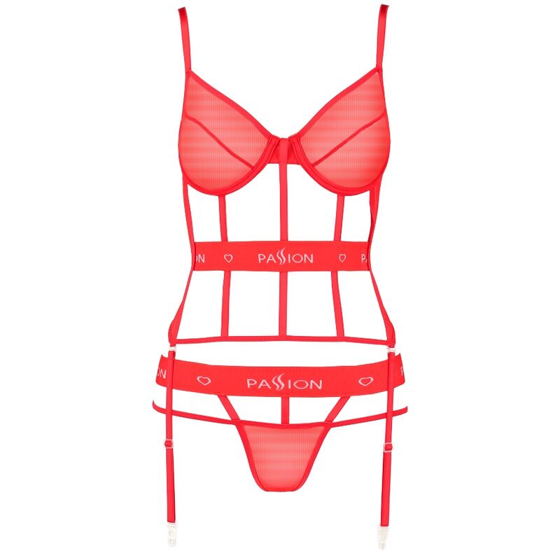 PASSION - KYOUKA CORSET - ROJO L/XL - Sensualia
