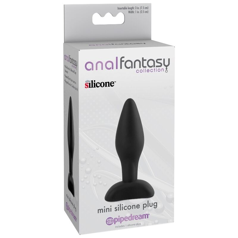 ANAL FANTASY - PLUG ANAL SILICONE MINI - Sensualia