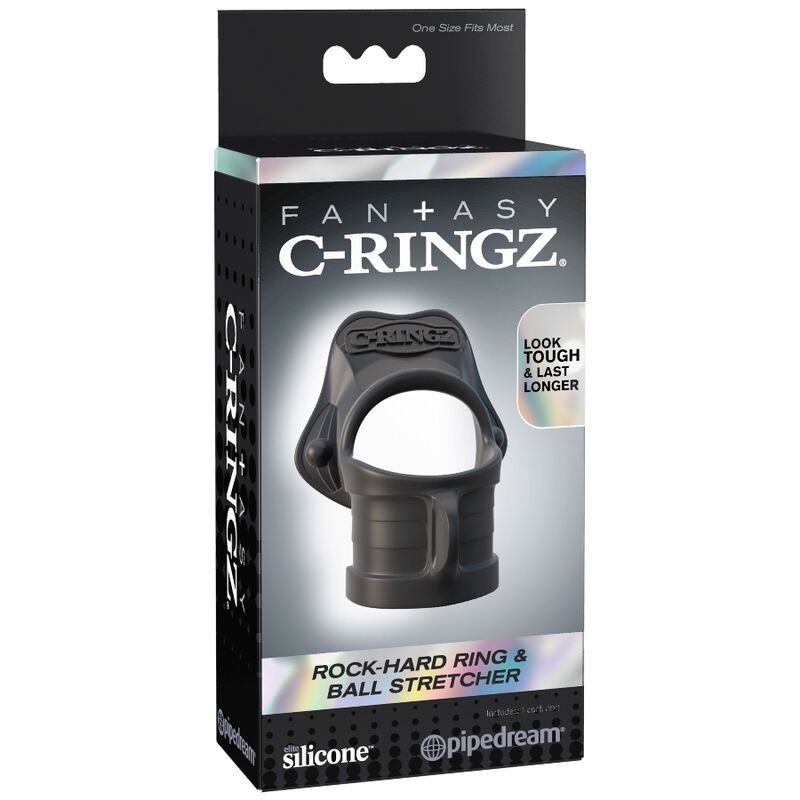 FANTASY C-RINGZ - ROCK HARD RING & STRETCHER - Sensualia