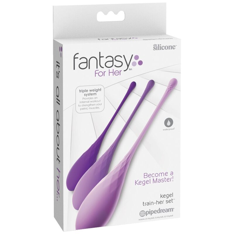 FANTASY FOR HER - ENSEMBLE KEGEL FANTASY FOR HER