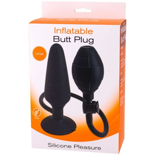 SEVEN CREATIONS - PLUG ANAL GONFLABLE TAILLE L - Sensualia