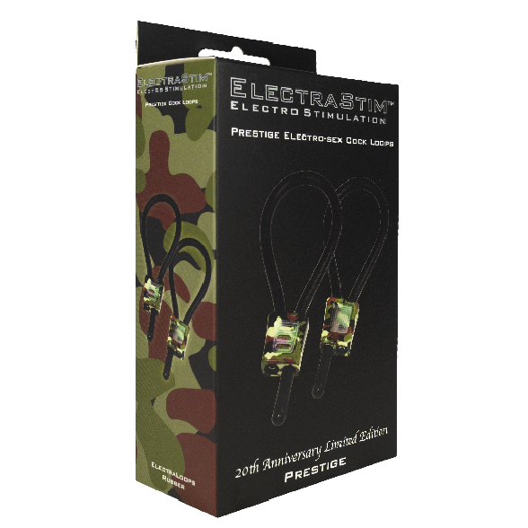 ELECTRASTIM - ANNEAUX PÉNINS RÉGLABLES PRESTIGE ELECTRALOOPS CAMOUFLAGE ELECTRASTIM
