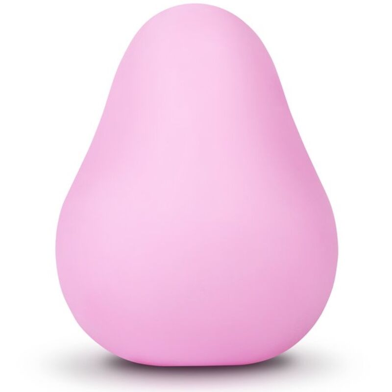 G-VIBE - MASTURBATEUR TEXTURÉ RÉUTILISABLE OEUF ROSE G-VIBE