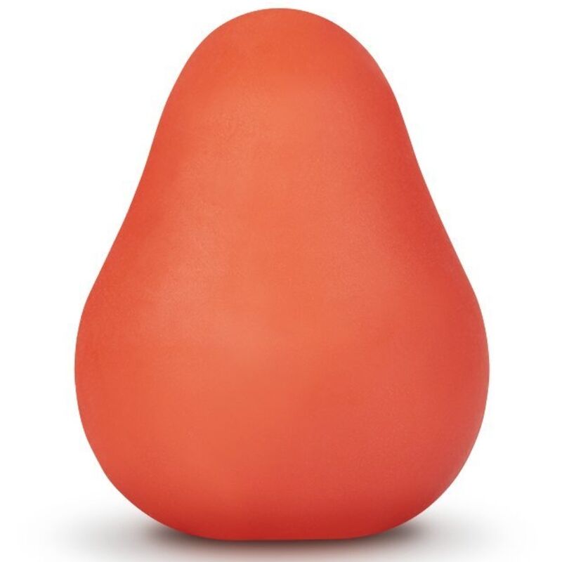 G-VIBE - OEUF MASTURBATEUR TEXTURÉ RÉUTILISABLE ROUGE - Sensualia