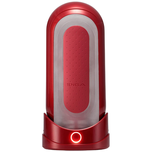 TENGA - FLIP 0 ZERO ROUGE AVEC CHAUFFAGE TENGA
