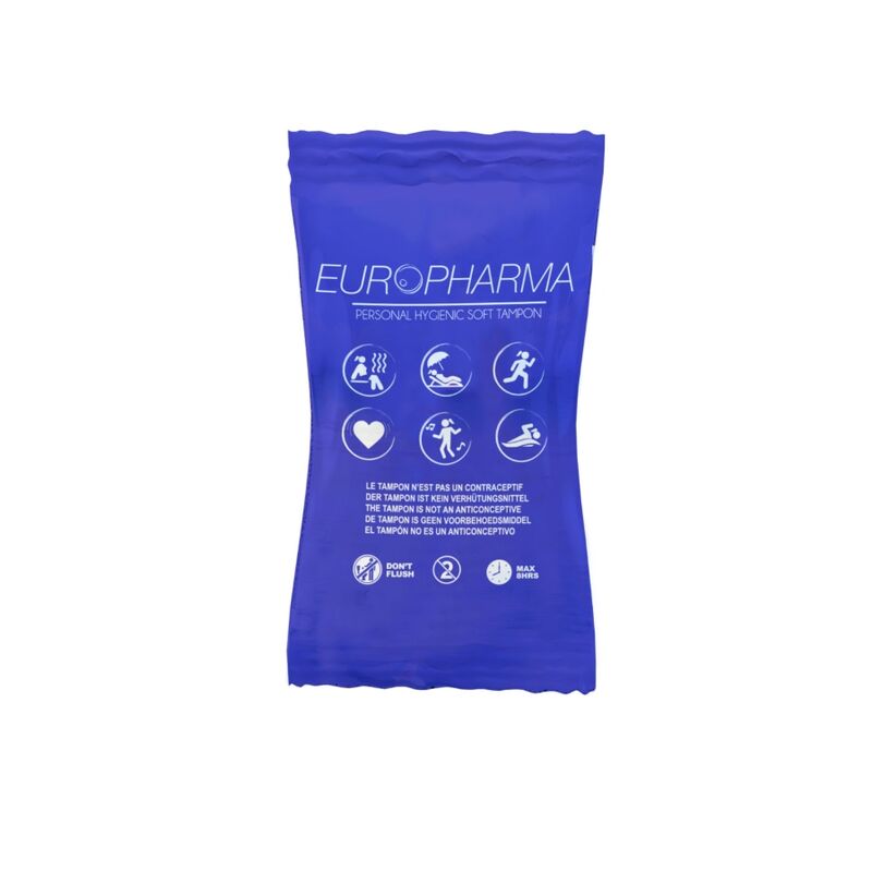 EUROPHARMA - TAMPONS D'ACTION 6 UNITÉS - Sensualia