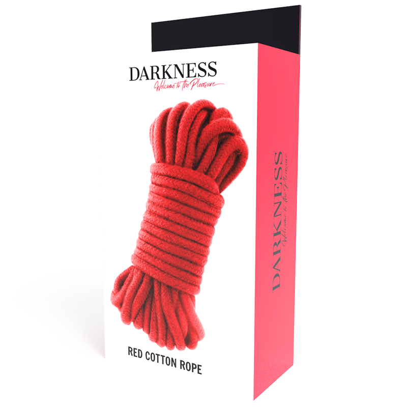 DARKNESS - CORDE JAPONAISE 20 M ROUGE DARKNESS BONDAGE