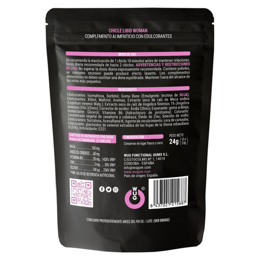 WUG SEX SENSE - LIBID WOMEN ENHANCER 10 UNITS - Sensualia