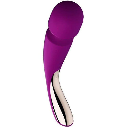 LELO - SMART WAND MEDIUM 2 MASSEUR ROSE PROFONDE - Sensualia
