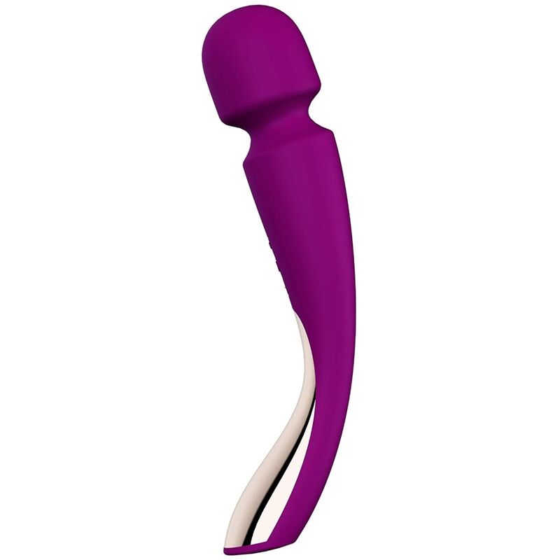 LELO - SMART WAND MEDIUM 2 MASSEUR ROSE PROFONDE - Sensualia
