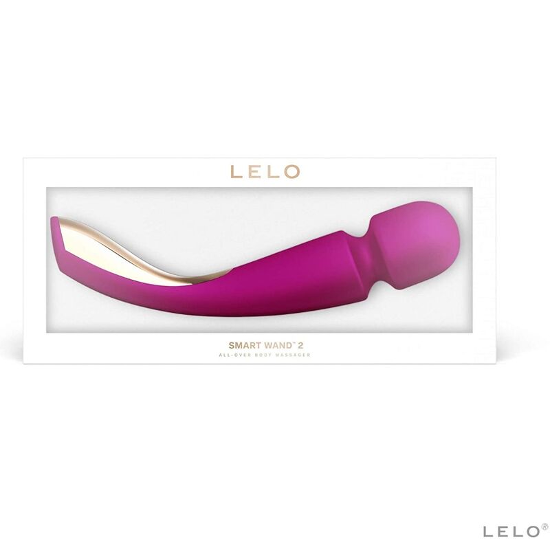 LELO - SMART WAND MEDIUM 2 MASSEUR ROSE PROFONDE - Sensualia