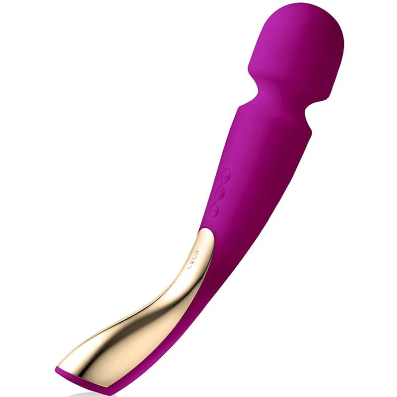 LELO - SMART WAND MEDIUM 2 MASSEUR ROSE PROFONDE - Sensualia