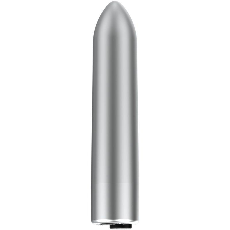 OHMAMA - BALLE VIBRANTE 10 MODES DE VIBRATION ARGENT - Sensualia