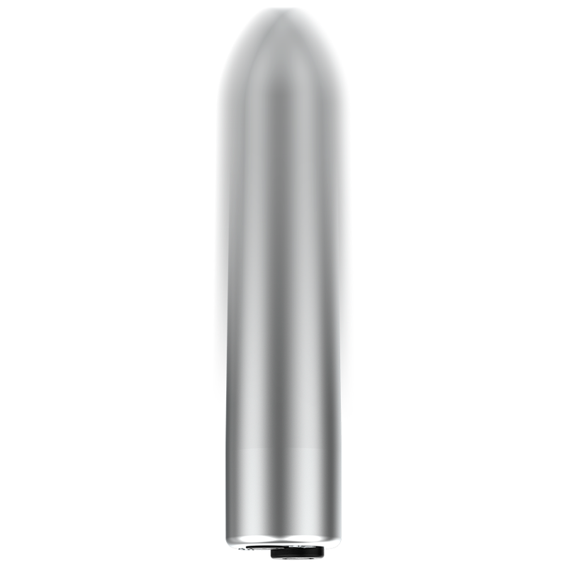 OHMAMA - BALLE VIBRANTE 10 MODES DE VIBRATION ARGENT - Sensualia