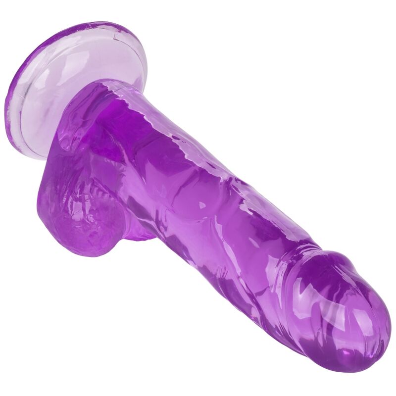 CALEXOTICS - GODE REINE TAILLE VIOLET 15.3 CM - Sensualia