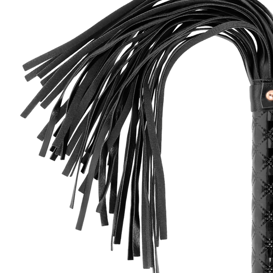 BEGME - BLACK EDITION FLOGGER EN CUIR VEGAN - Sensualia