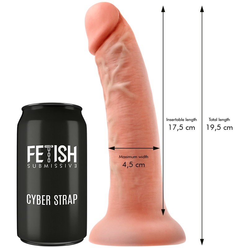 FETISH SUBMISSIVE CYBER STRAP - HARNAIS AVEC TÉLÉCOMMANDE DILDO WATCHME M TECHNOLOGIE - Sensualia
