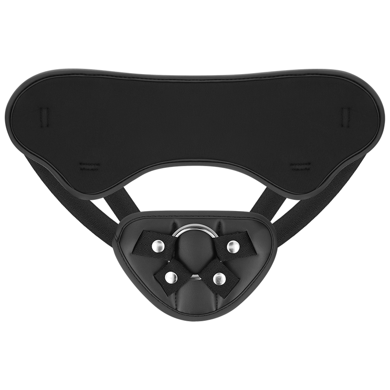 FETISH SUBMISSIVE CYBER STRAP - HARNAIS AVEC GODE ET TÉLÉCOMMANDE BULLET TECHNOLOGIE WATCHME S - Sensualia